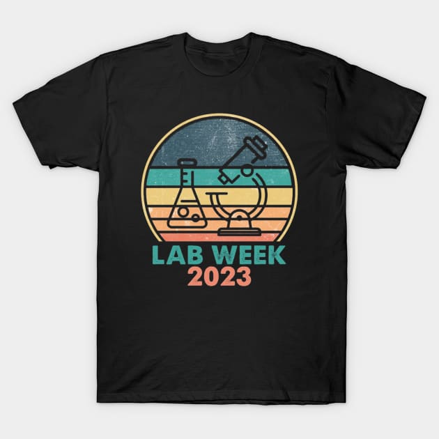 Lab Week 2023 T-Shirt by lunacreat